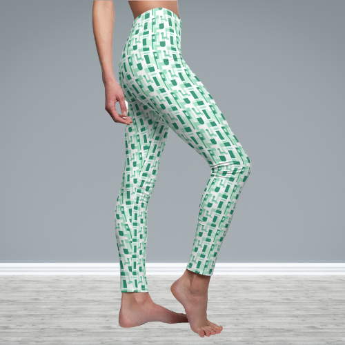 Versatile Workout Leggings – From Gym to Street with Ease