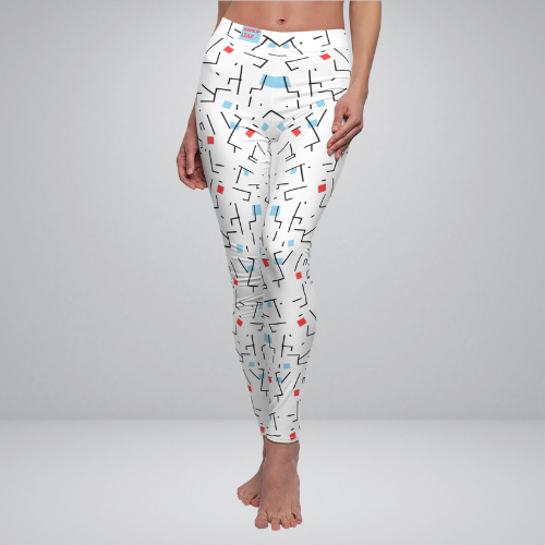 Flex & Flow High-Waisted Leggings – Fitness Meets Everyday Style