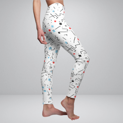 Flex & Flow High-Waisted Leggings – Fitness Meets Everyday Style