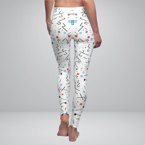 Flex & Flow High-Waisted Leggings – Fitness Meets Everyday Style