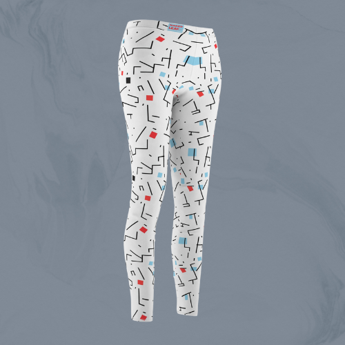 Flex & Flow High-Waisted Leggings – Fitness Meets Everyday Style