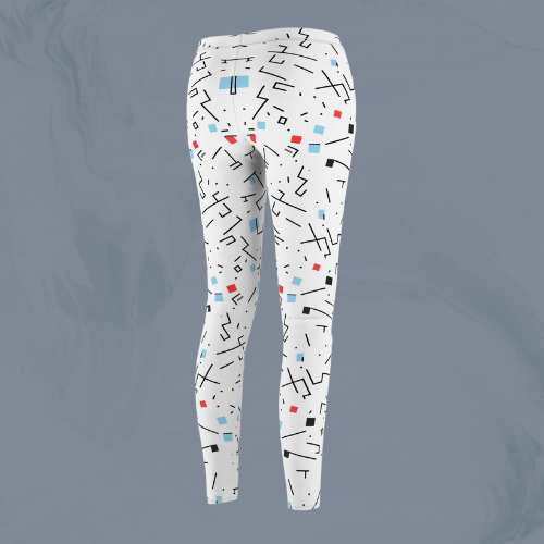 Flex & Flow High-Waisted Leggings – Fitness Meets Everyday Style