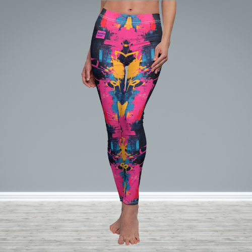 Performance Stretch Leggings – Built for Motion & Comfort