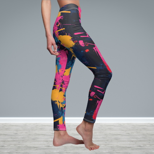 Performance Stretch Leggings – Built for Motion & Comfort