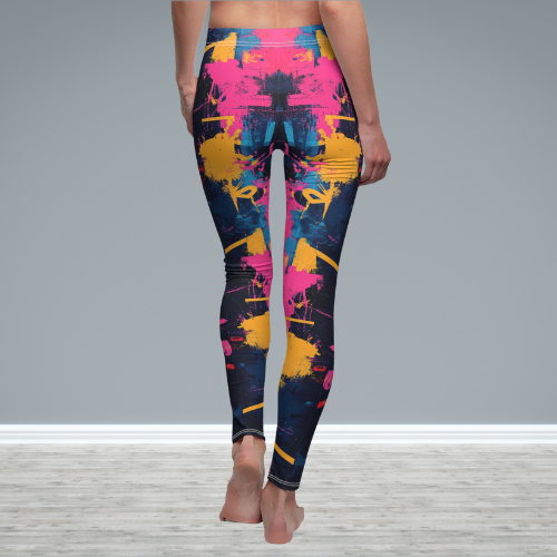 Performance Stretch Leggings – Built for Motion & Comfort
