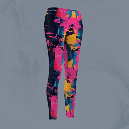 Performance Stretch Leggings – Built for Motion & Comfort