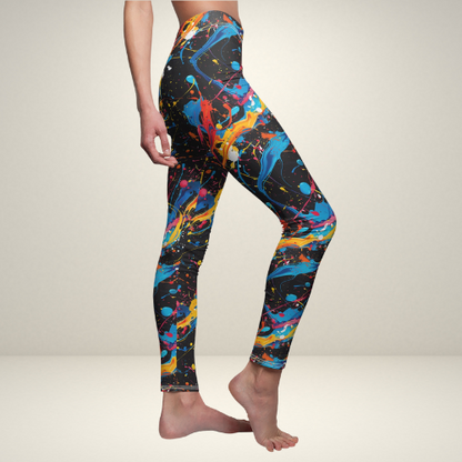 High-Waisted Performance Leggings - Comfort for Workouts & Everyday Wear