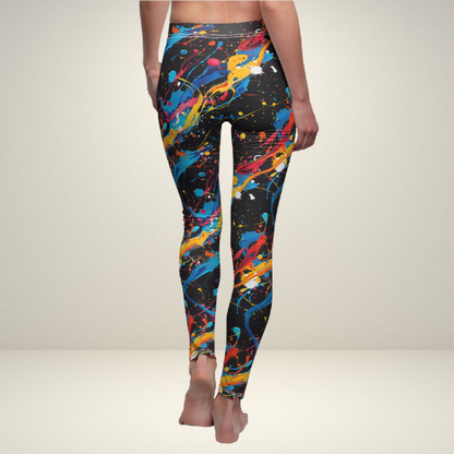 High-Waisted Performance Leggings - Comfort for Workouts & Everyday Wear