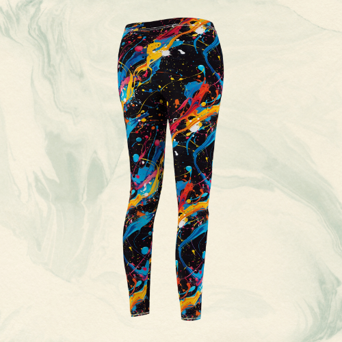 High-Waisted Performance Leggings - Comfort for Workouts & Everyday Wear