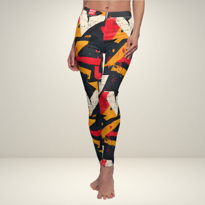 All-Day Active Leggings – Stretchy, Supportive & Stylish