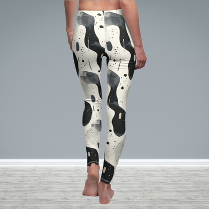 Flex & Flow High-Waisted Leggings – Fitness Meets Everyday Style