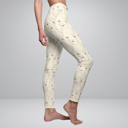 FlowFit High-Waisted Leggings – Stretch, Breathe, Move