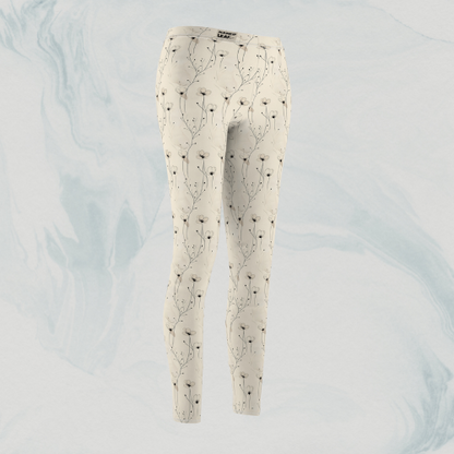 FlowFit High-Waisted Leggings – Stretch, Breathe, Move