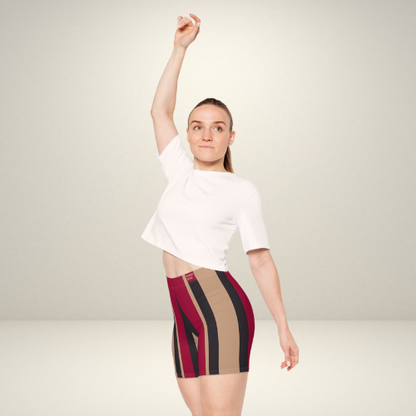 9" High-Waisted Active Shorts – Comfort & Performance in One