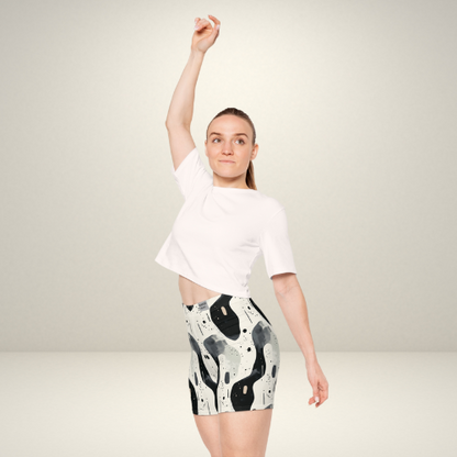 9" Move Freely Workout Shorts – Sculpting Fit & Stylish Look
