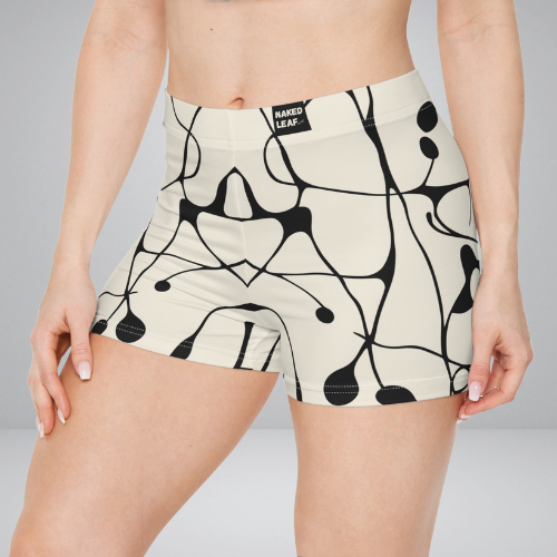 6" Athleisure High-Waisted Shorts – Sweat-Resistant & Ultra Comfy