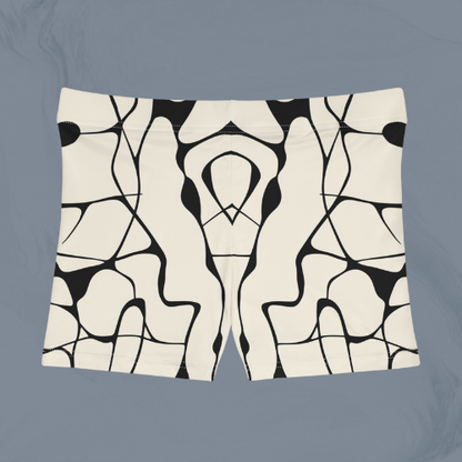6" Athleisure High-Waisted Shorts – Sweat-Resistant & Ultra Comfy