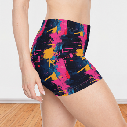 6" High-Waisted Training Shorts – Built for Performance & Comfort