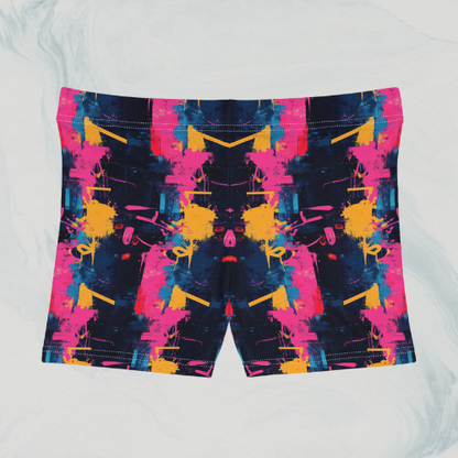 6" High-Waisted Training Shorts – Built for Performance & Comfort