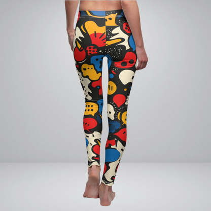 Performance Stretch Leggings – Built for Motion & Comfort