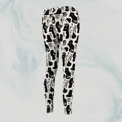 Athleisure Essential Leggings – Move in Style & Comfort