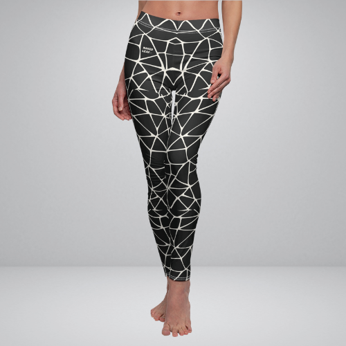 FlowFit High-Waisted Leggings – Stretch, Breathe, Move