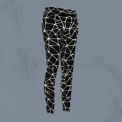 FlowFit High-Waisted Leggings – Stretch, Breathe, Move