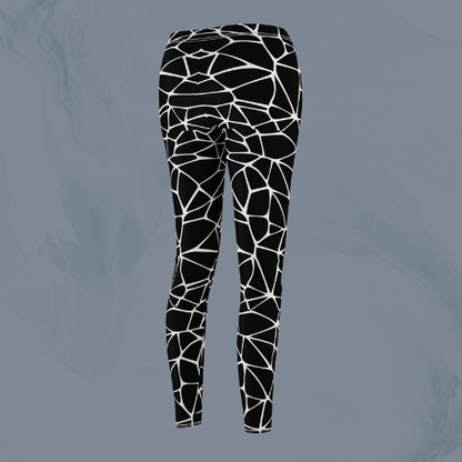 FlowFit High-Waisted Leggings – Stretch, Breathe, Move
