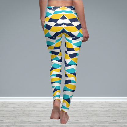 High-Waisted Performance Leggings - Comfort for Workouts & Everyday Wear