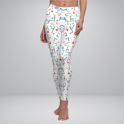 Flex & Flow High-Waisted Leggings – Fitness Meets Everyday Style