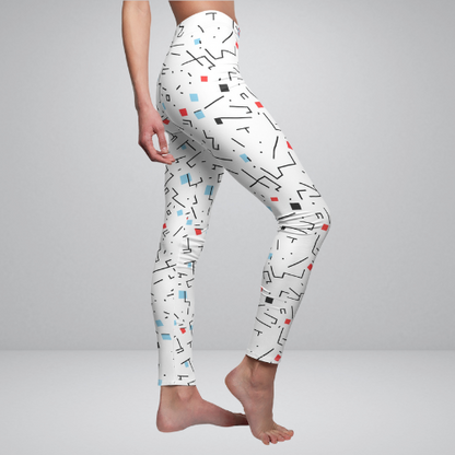 Flex & Flow High-Waisted Leggings – Fitness Meets Everyday Style