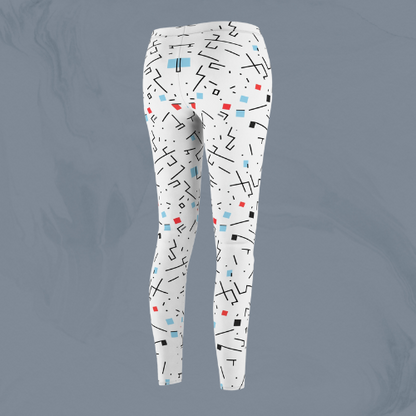 Flex & Flow High-Waisted Leggings – Fitness Meets Everyday Style