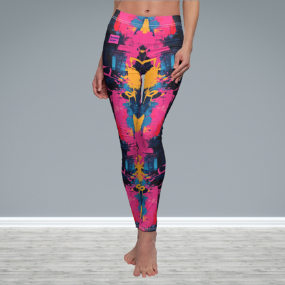 Performance Stretch Leggings – Built for Motion & Comfort