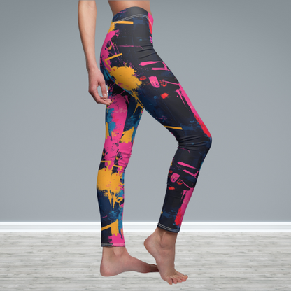 Performance Stretch Leggings – Built for Motion & Comfort