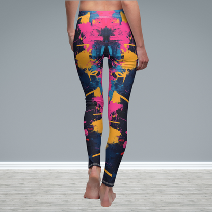 Performance Stretch Leggings – Built for Motion & Comfort